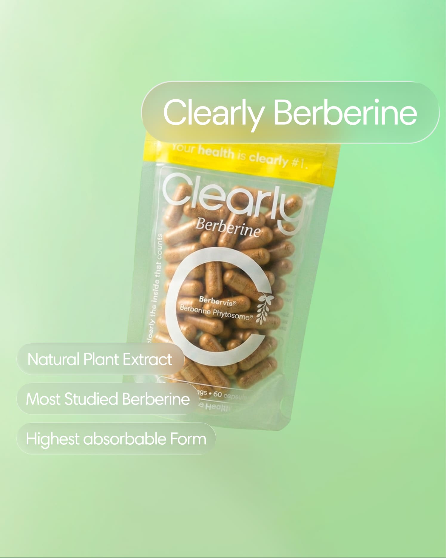  Clearly - Berberine