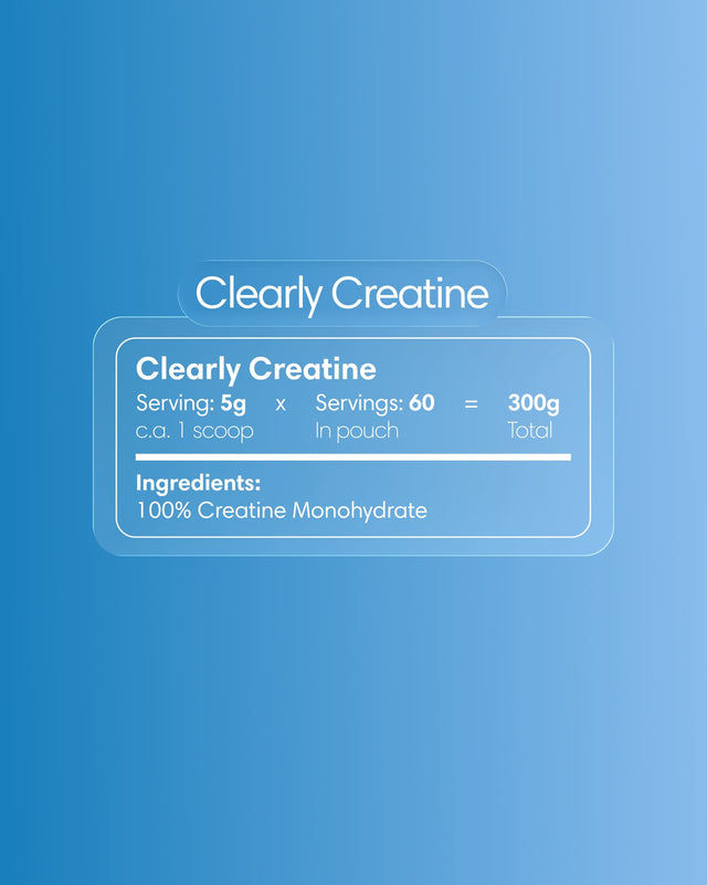  Clearly - Creatine