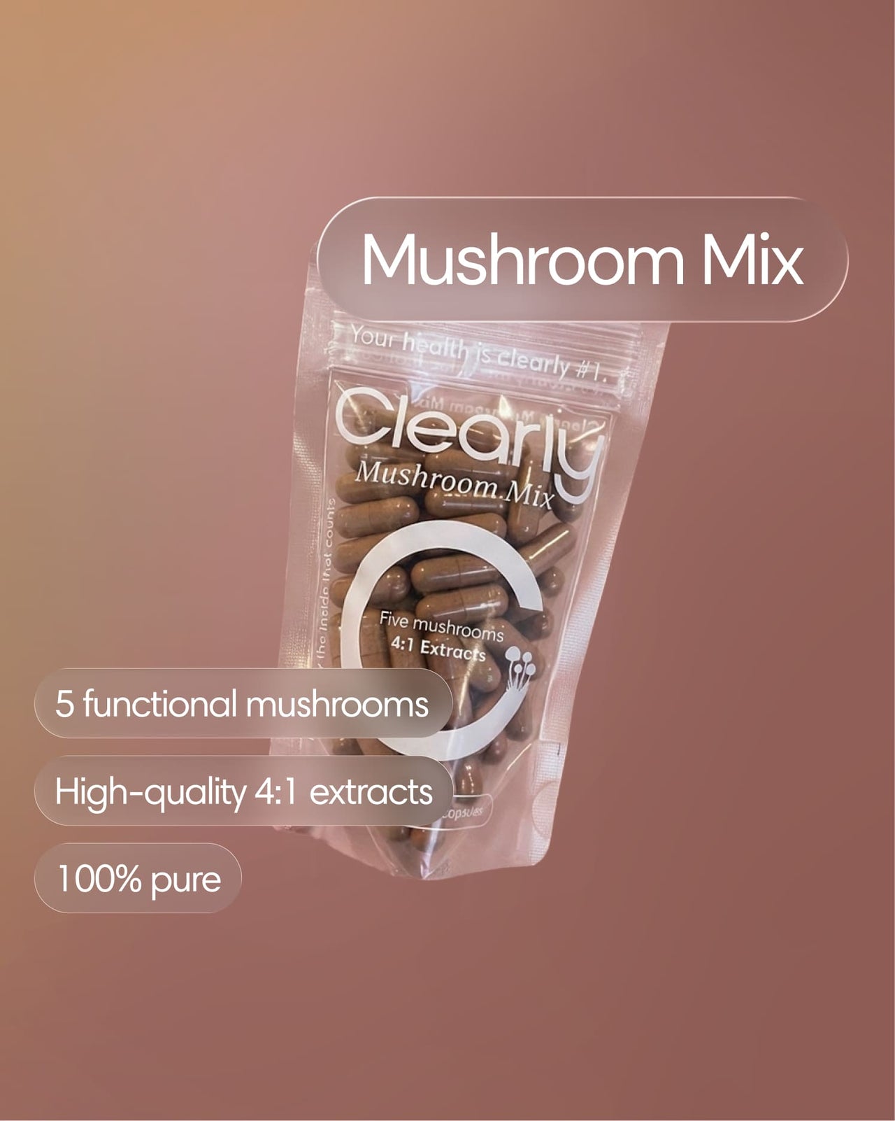  Clearly - Mushroom Mix