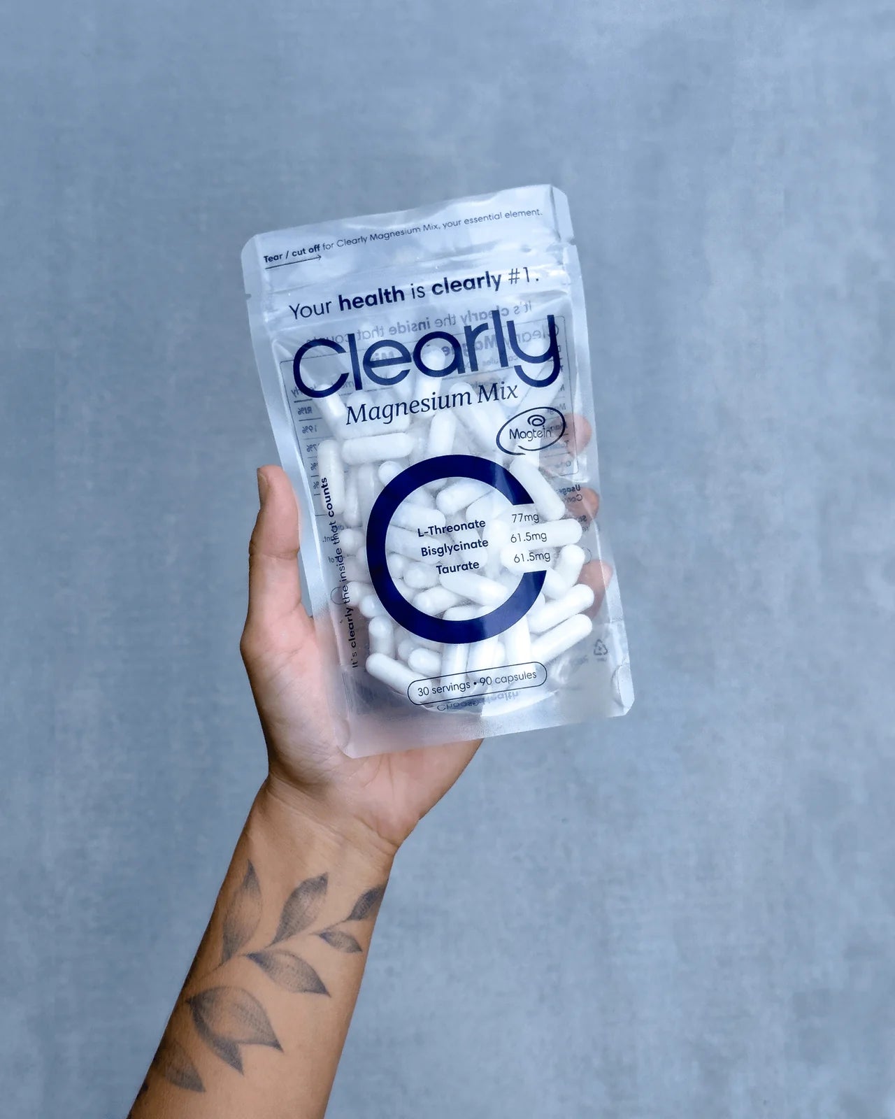  Clearly - Magnesium Mix